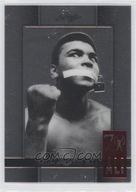 2011 Leaf Metal Ali - 70th Birthday Redemption - Double Embossed #58 - Muhammad Ali