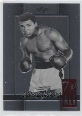 2011 Leaf Metal Ali - 70th Birthday Redemption - Double Embossed #62 - Muhammad Ali