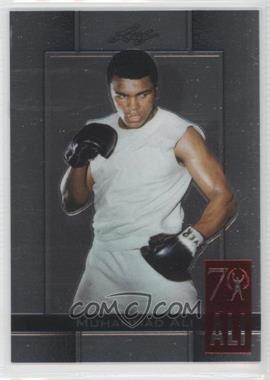 2011 Leaf Metal Ali - 70th Birthday Redemption - Double Embossed #72 - Muhammad Ali