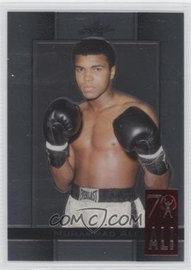 2011 Leaf Metal Ali - 70th Birthday Redemption - Double Embossed #73 - Muhammad Ali