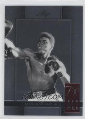 2011 Leaf Metal Ali - 70th Birthday Redemption - Double Embossed #83 - Muhammad Ali