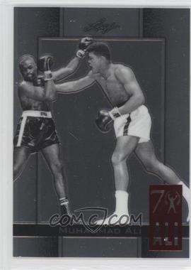 2011 Leaf Metal Ali - 70th Birthday Redemption - Double Embossed #90 - Muhammad Ali