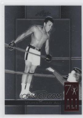 2011 Leaf Metal Ali - 70th Birthday Redemption - Double Embossed #97 - Muhammad Ali