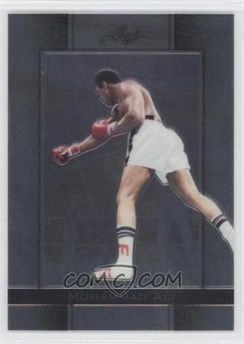 2011 Leaf Metal Ali - [Base] #15 - Muhammad Ali