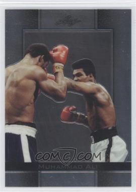 2011 Leaf Metal Ali - [Base] #24 - Muhammad Ali