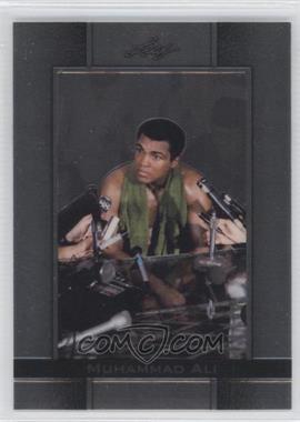 2011 Leaf Metal Ali - [Base] #4 - Muhammad Ali