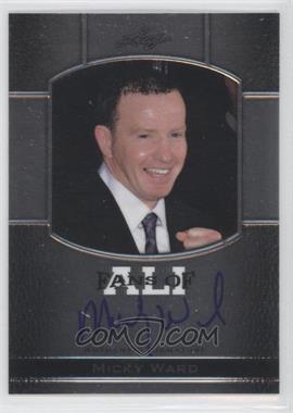 2011 Leaf Metal Ali - Fans Autographs #FAUM-11 - Micky Ward