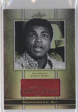 2011 Leaf Metal Ali - Material - Event Worn Silver Prismatic #EWM-21 - Muhammad Ali /70