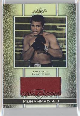 2011 Leaf Metal Ali - Material - Event Worn Silver Prismatic #EWM-8 - Muhammad Ali /70