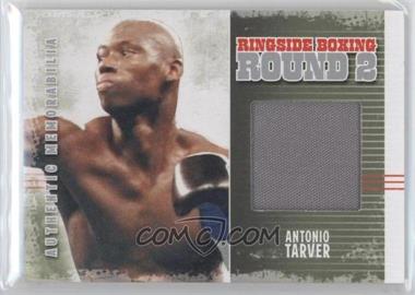 2011 Ringside Boxing Round 2 - Authentic Memorabilia - Silver #AM-42 - Antonio Tarver