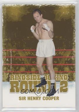 2011 Ringside Boxing Round 2 - [Base] - Gold #109 - Sir Henry Cooper /9