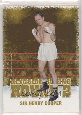 2011 Ringside Boxing Round 2 - [Base] - Gold #109 - Sir Henry Cooper /9