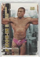 Frank Bruno #/9