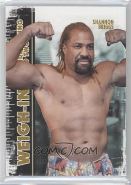 2011 Ringside Boxing Round 2 - [Base] - Gold #138 - Shannon Briggs /9