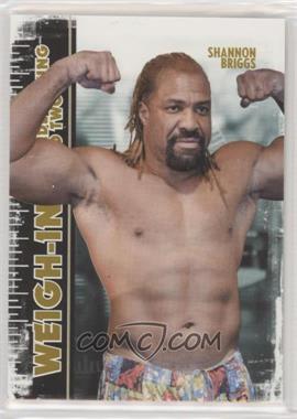 2011 Ringside Boxing Round 2 - [Base] - Gold #138 - Shannon Briggs /9