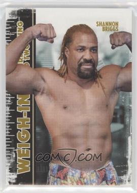 2011 Ringside Boxing Round 2 - [Base] - Gold #138 - Shannon Briggs /9