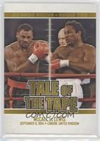 Oliver McCall, Lennox Lewis [EX to NM] #/9