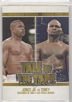 Roy Jones Jr., James Toney #/9