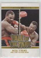 Oliver McCall, Larry Holmes #/9