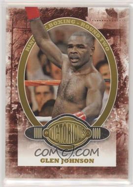 2011 Ringside Boxing Round 2 - [Base] - Gold #182 - Glen Johnson /9