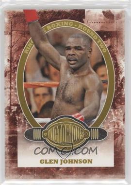 2011 Ringside Boxing Round 2 - [Base] - Gold #182 - Glen Johnson /9