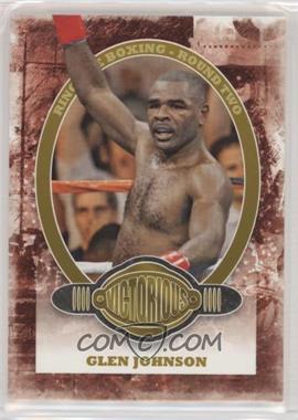 2011 Ringside Boxing Round 2 - [Base] - Gold #182 - Glen Johnson /9