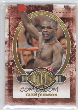 2011 Ringside Boxing Round 2 - [Base] - Gold #182 - Glen Johnson /9