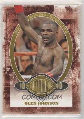 2011 Ringside Boxing Round 2 - [Base] - Gold #182 - Glen Johnson /9