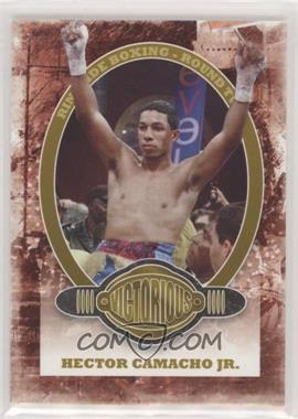 2011 Ringside Boxing Round 2 - [Base] - Gold #184 - Hector Camacho Jr. /9