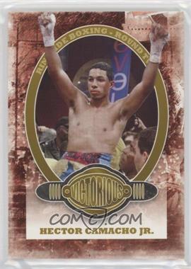 2011 Ringside Boxing Round 2 - [Base] - Gold #184 - Hector Camacho Jr. /9