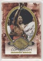 Shannon Briggs #/9