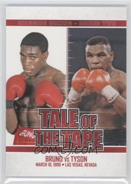 2011 Ringside Boxing Round 2 - [Base] #149 - Frank Bruno, Mike Tyson