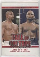 Roy Jones Jr., James Toney