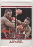 Oliver McCall, Larry Holmes