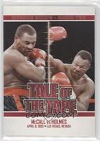 Oliver McCall, Larry Holmes