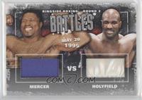 Ray Mercer, Evander Holyfield