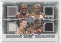 Antonio Tarver, Michael Moorer, Micky Ward, Ray Mercer #/50