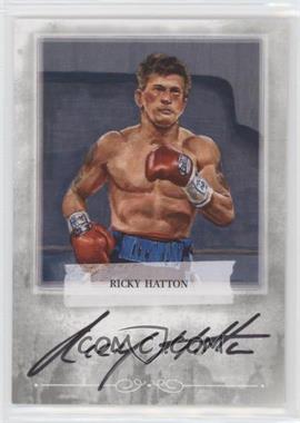 2011 Ringside Boxing Round 2 - Mecca Autographs - Silver #A-RH2 - Ricky Hatton