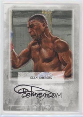 2011 Ringside Boxing Round 2 - Mecca Boxing Champions Autographs - Silver #A-GJ1 - Glen Johnson