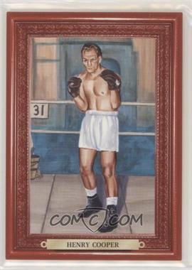 2011 Ringside Boxing Round 2 - Turkey Red #129 - Henry Cooper