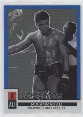 2016 Leaf Muhammad Ali Immortal Collection - Metal - Blue #02 - Muhammad Ali /50