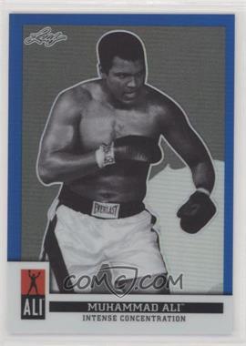 2016 Leaf Muhammad Ali Immortal Collection - Metal - Blue #20 - Muhammad Ali /50