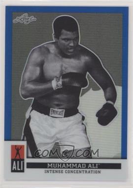 2016 Leaf Muhammad Ali Immortal Collection - Metal - Blue #20 - Muhammad Ali /50