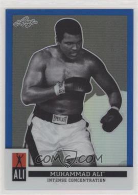 2016 Leaf Muhammad Ali Immortal Collection - Metal - Blue #20 - Muhammad Ali /50