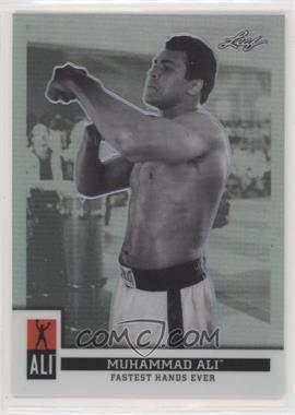 2016 Leaf Muhammad Ali Immortal Collection - Metal #11 - Muhammad Ali