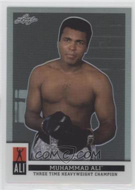 2016 Leaf Muhammad Ali Immortal Collection - Metal #29 - Muhammad Ali