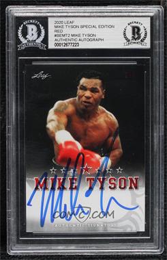 2020 Leaf - Mike Tyson Special Edition #SE-MT2 - Mike Tyson [BGS Authentic]