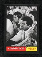 Cassius Clay Jr. (Converts to Islam) #/56