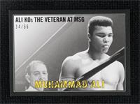 Muhammad Ali (Ali Kos the veteran at MSG) #/56