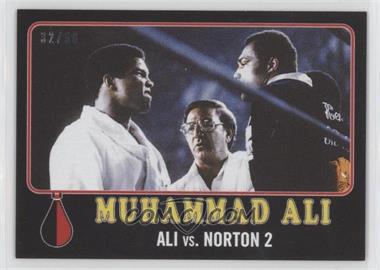 2021 Topps Muhammad Ali The People's Champ Collection - [Base] - Black #39 - Muhammad Ali (Ali vs. Norton 2) /56